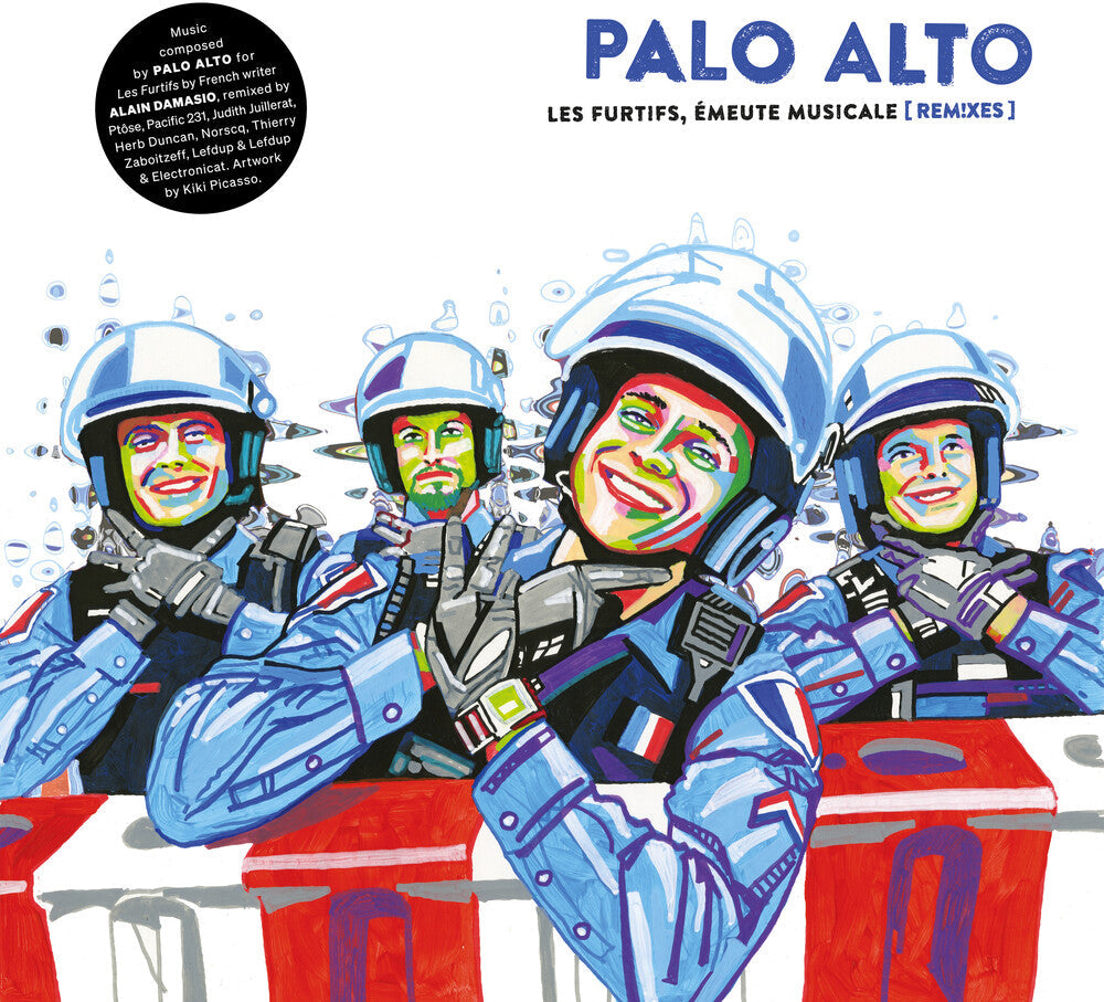Palo Alto – Les Furtifs, Emeute Musicale Music CD