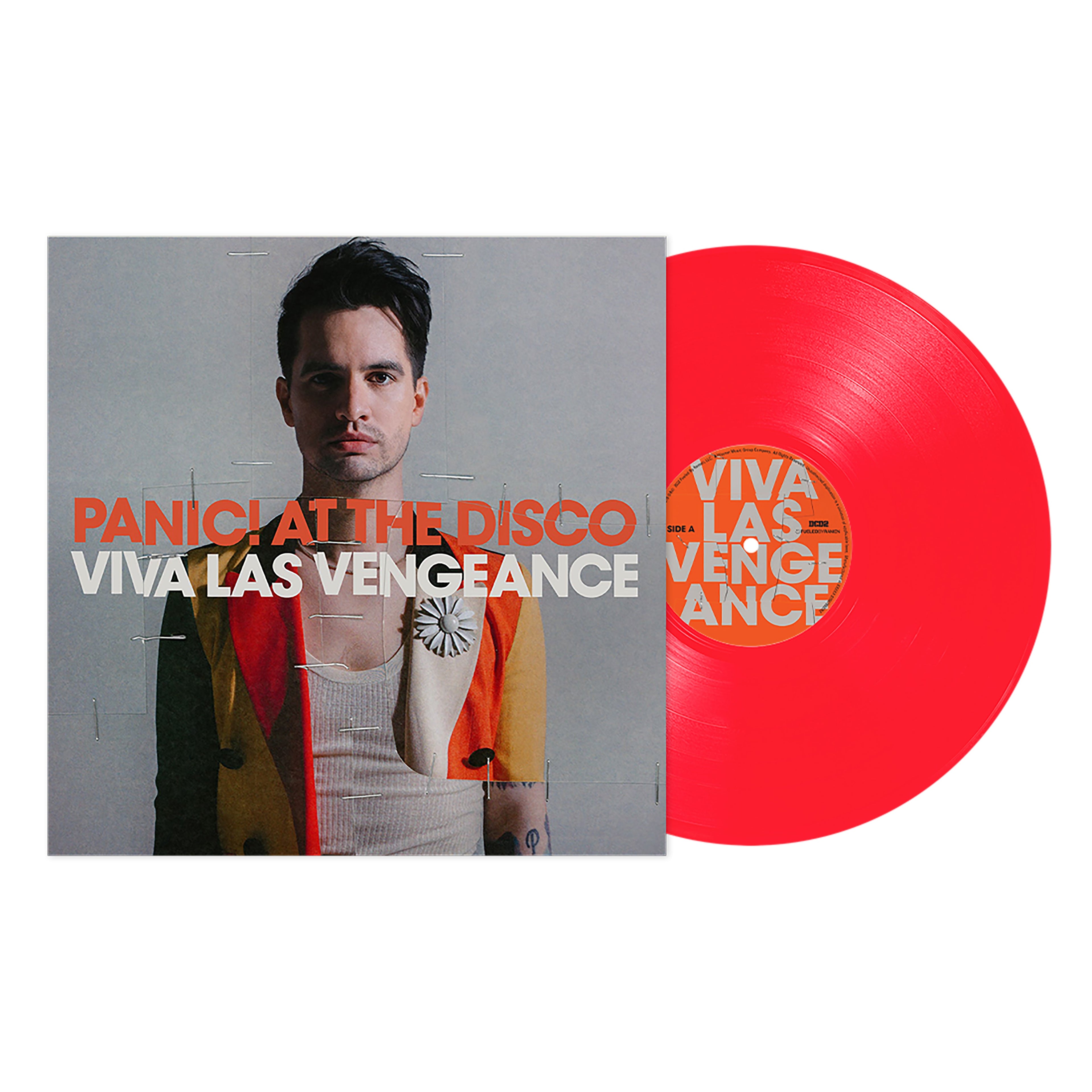 Panic! At The Disco Viva Las Vengeance Vinyl Record
