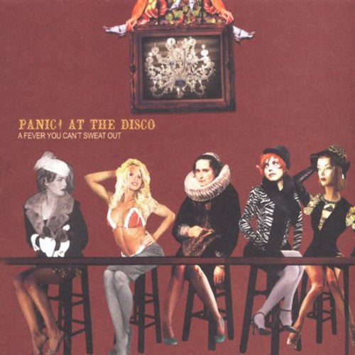 Panic! At the Disco Fever That You Can't Sweat Out (FBR 25th Anniversary Edition) (Colored Vinyl, Silver) Vinyl Record