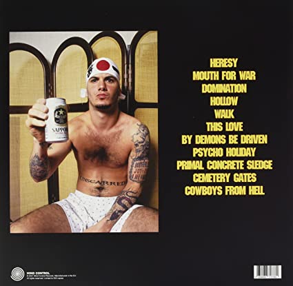Pantera - Cowboys In La: Live At The Hollywood Palladium June 27th 1992 [Import] Vinyl Record