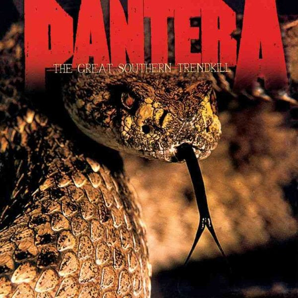 Pantera - GREAT SOUTHERN TRENDKILL Vinyl Record