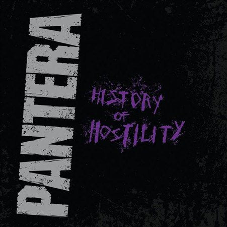 Pantera History Of Hostility Vinyl Record