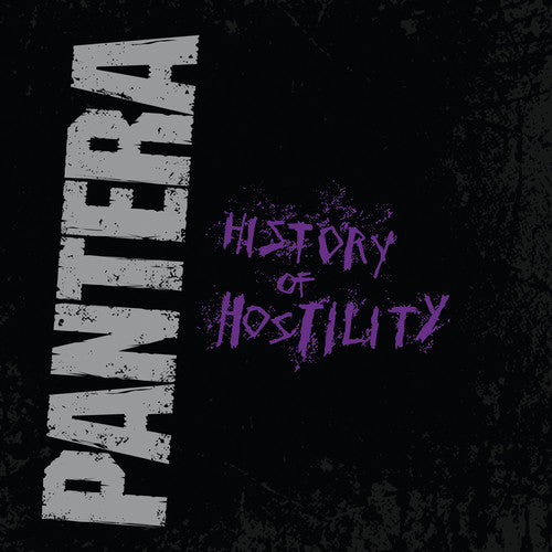 Pantera – History of Hostility Music CD