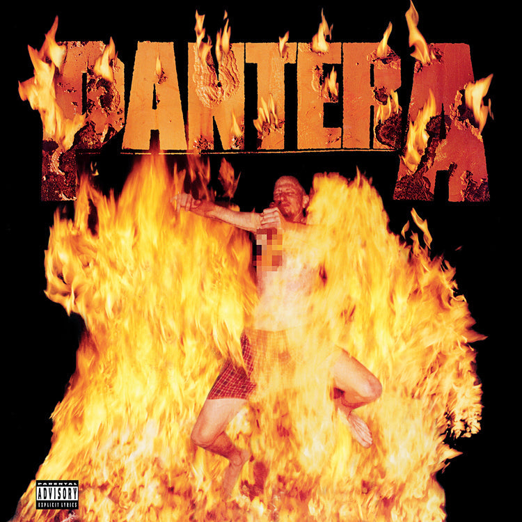 Pantera Reinventing The Steel  (Brick & Mortar Exclusive) (1 LP) (Marbled Yellow Vinyl) Vinyl Record