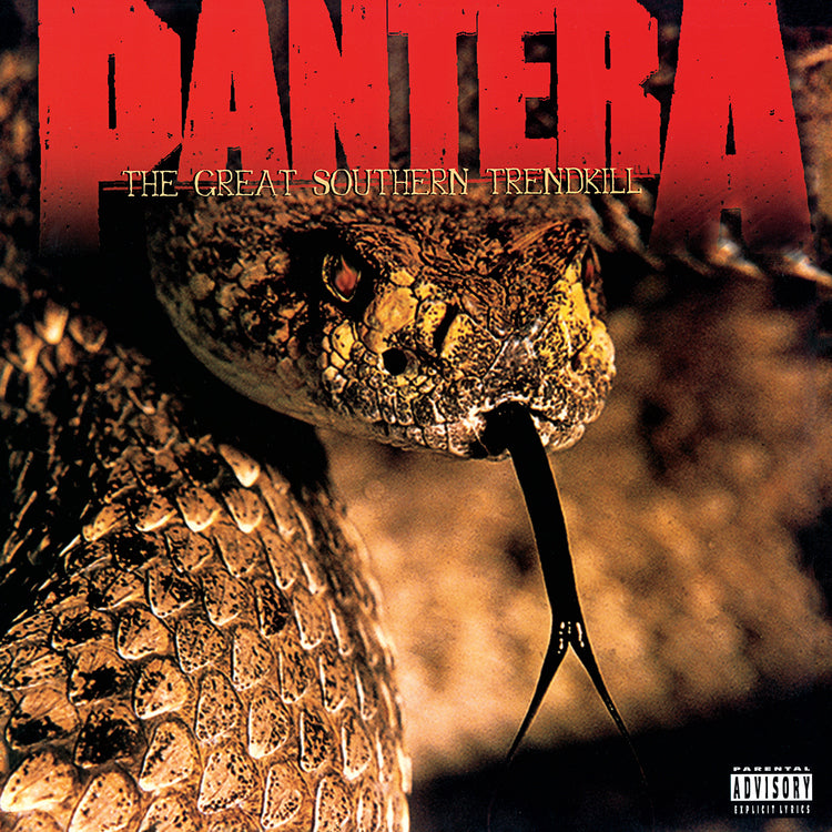 Pantera The Great Southern Trendkill  (Brick & Mortar Exclusive) (1 LP) (Marbled Orange Vinyl) [Vinyl] Vinyl Record