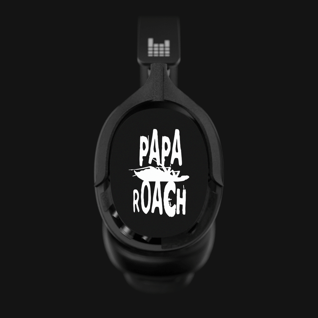 Papa Roach Official Limited Edition Heavys Headphone Shells & Headphone Bundle