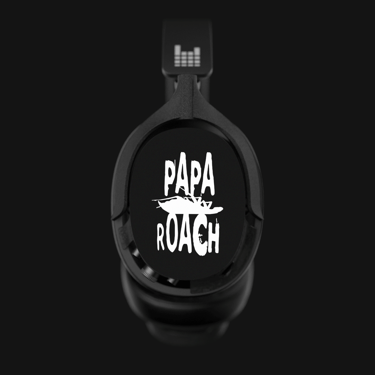 Papa Roach Official Limited Edition Heavys Headphone Shells & Headphone Bundle