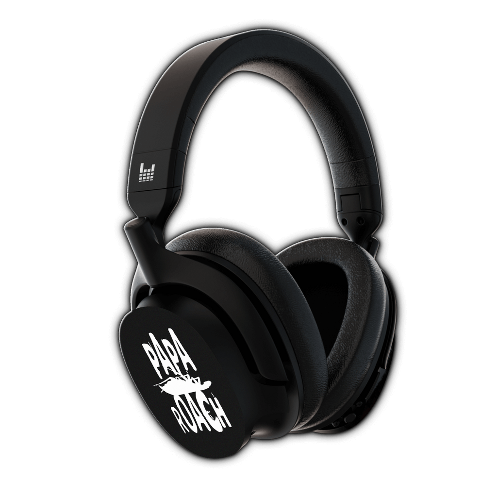 Papa Roach Official Limited Edition Heavys Headphone Shells & Headphone Bundle