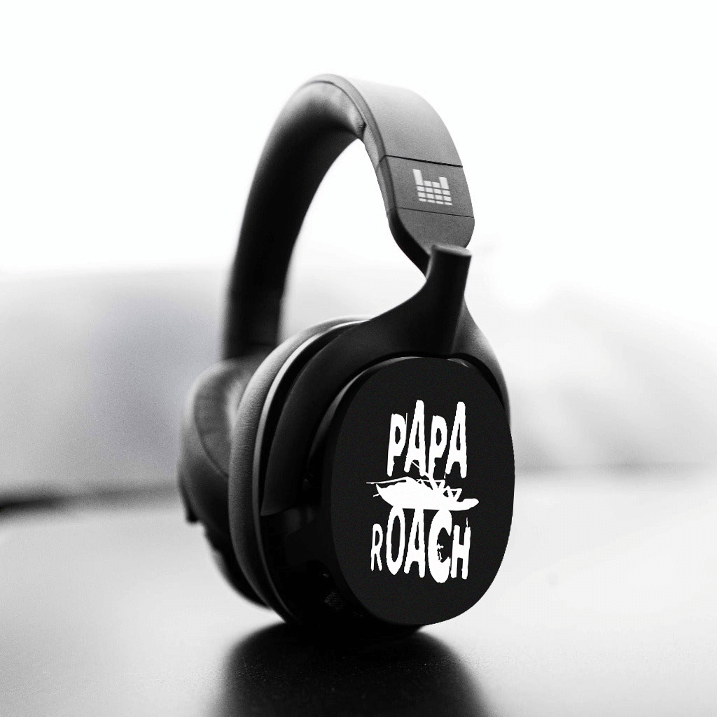 Papa Roach Official Limited Edition Heavys Headphone Shells & Headphone Bundle
