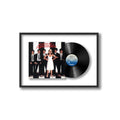 Blondie - Parallel Lines - Framed Vinyl Record