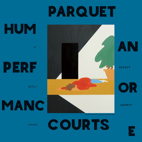 Parquet Courts – Human Performance Music CD