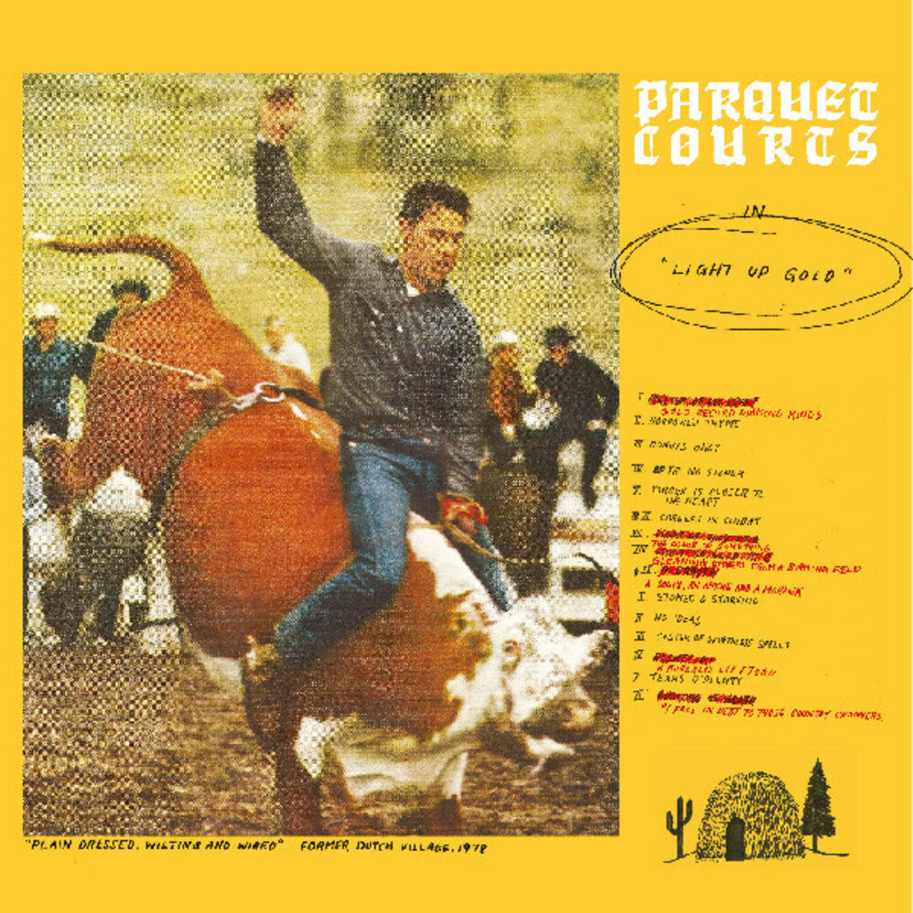 Parquet Courts – Light Up Gold Music CD