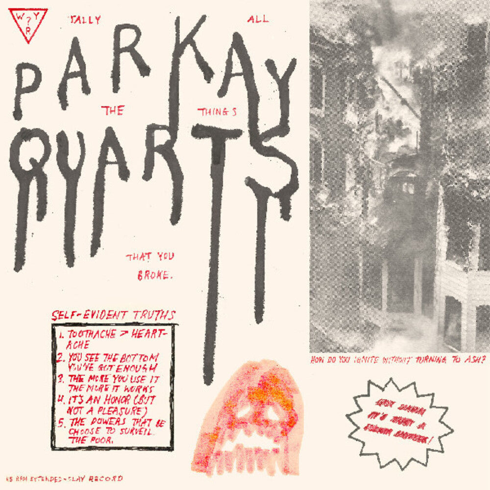Parquet Courts – Tally All The Things You Broke (LP Vinyl) Vinyl Record