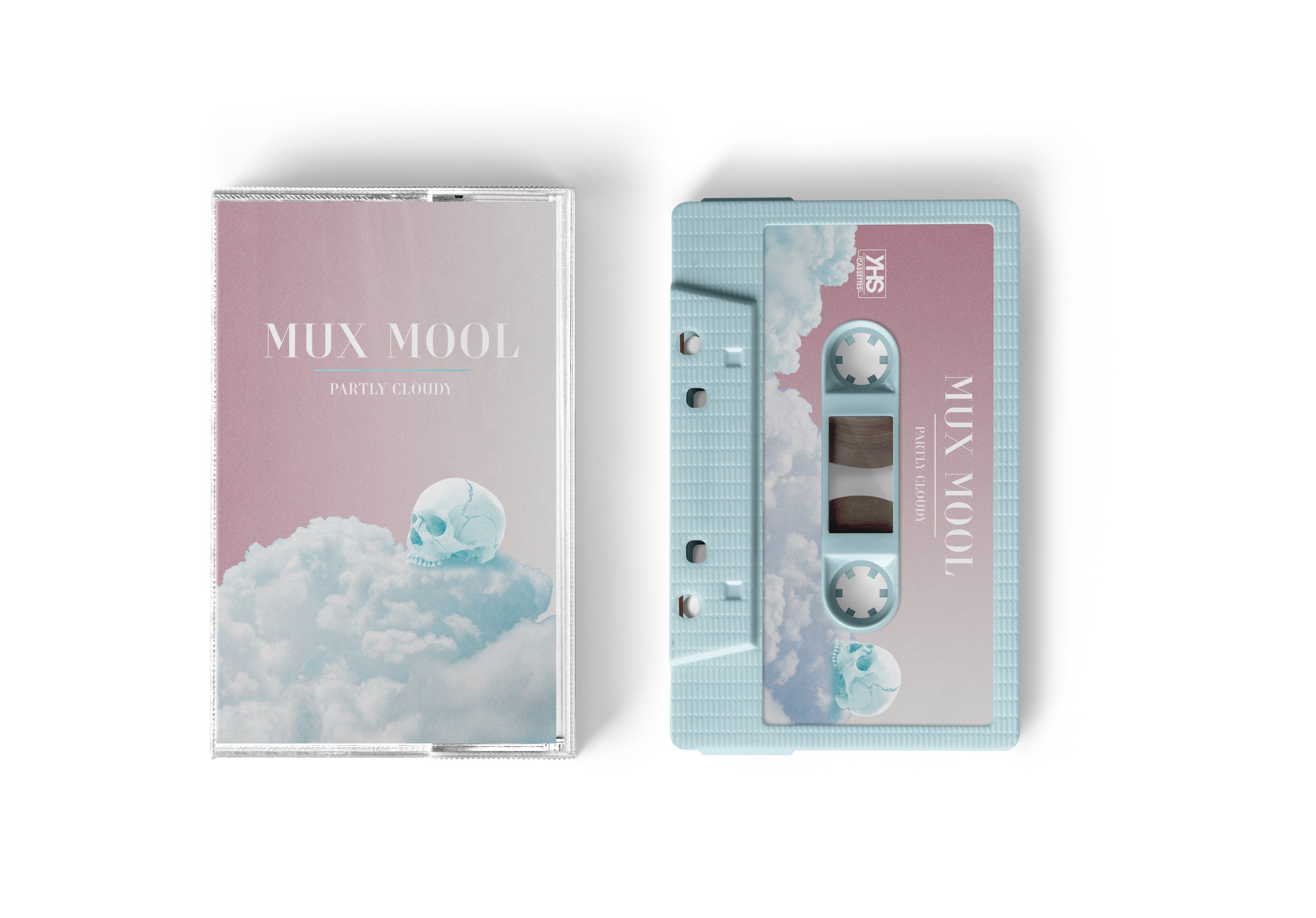 Mux Mool - Partly Cloudy Cassette Tape