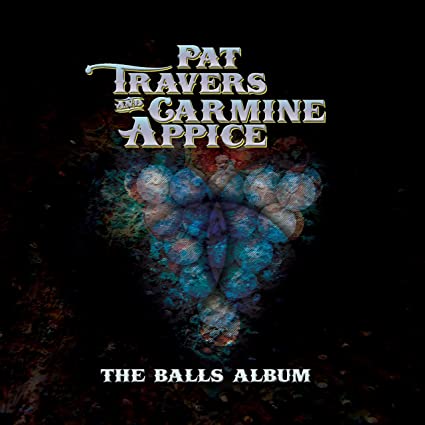 Pat Travers & Carmine Appice The Balls Album (Red or Blue Vinyl) Vinyl Record
