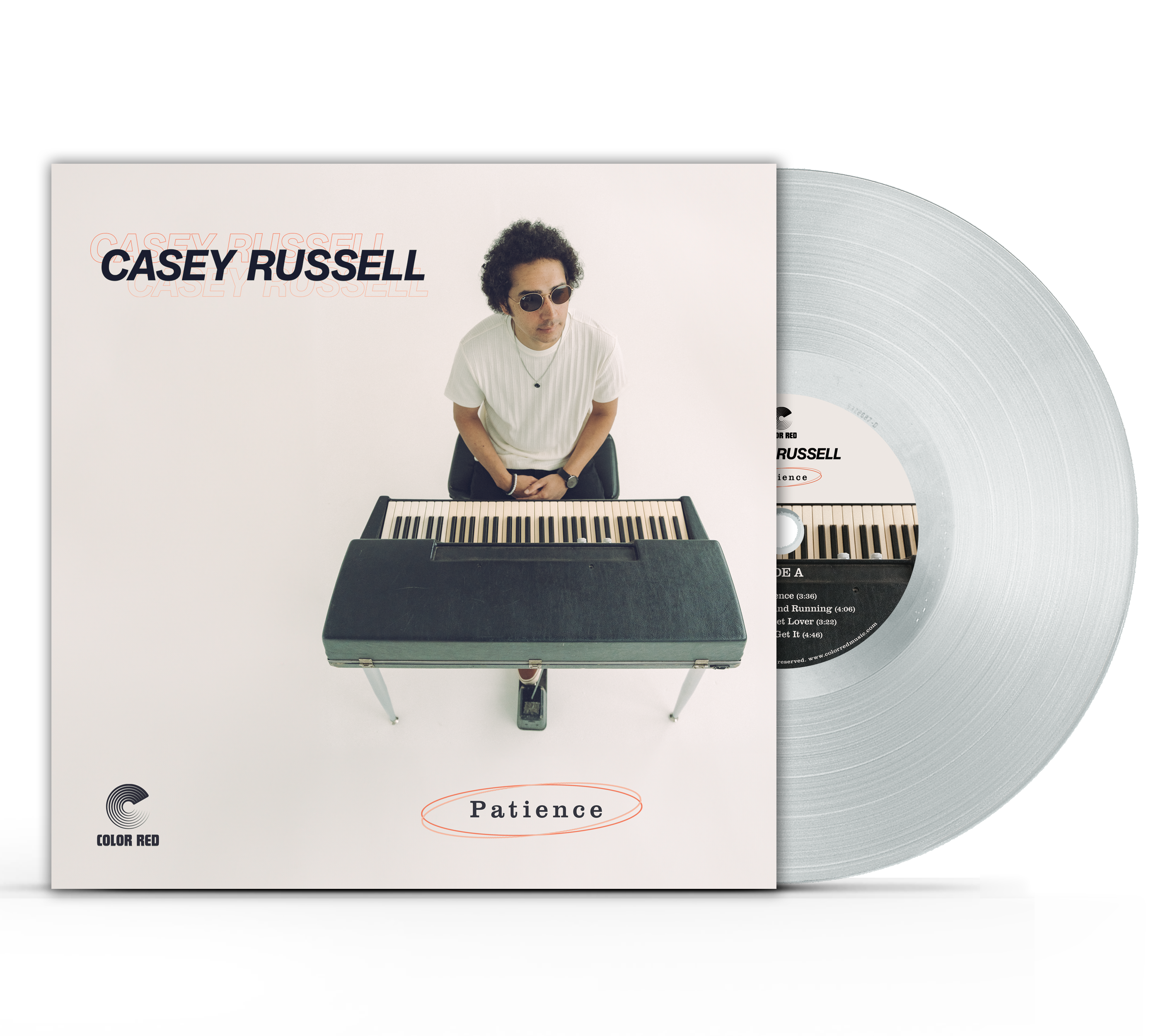 'Patience' by Casey Russell (LP) Vinyl Record