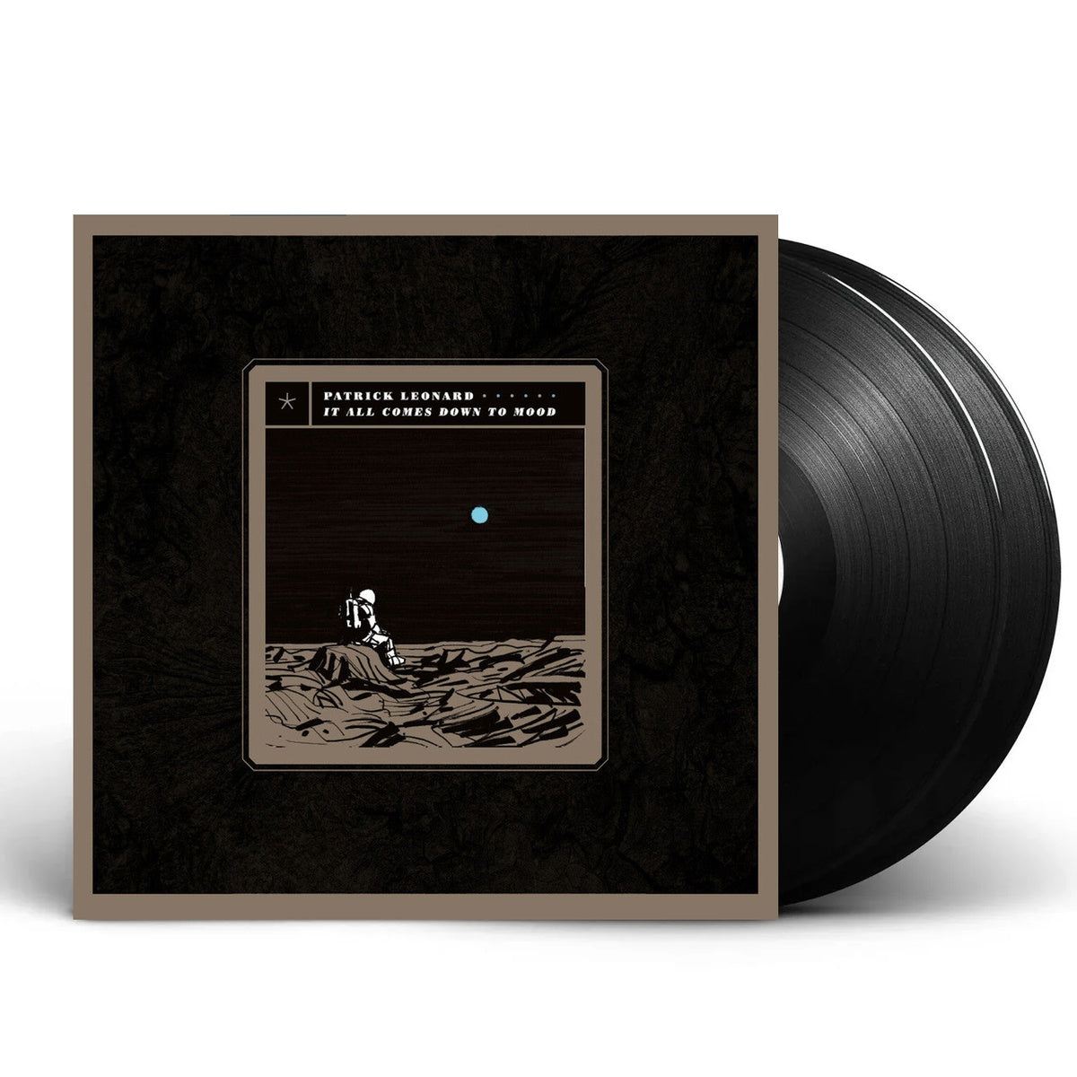 Patrick Leonard – It All Comes Down To Mood (2-LP Vinyl) Vinyl Record