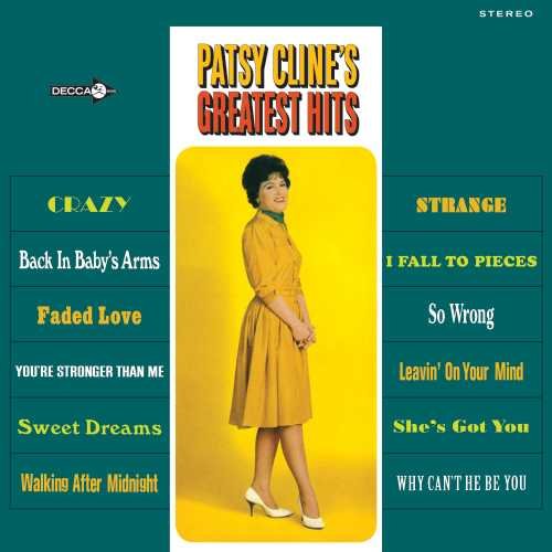 Patsy Cline GREATEST HITS (LP) Vinyl Record
