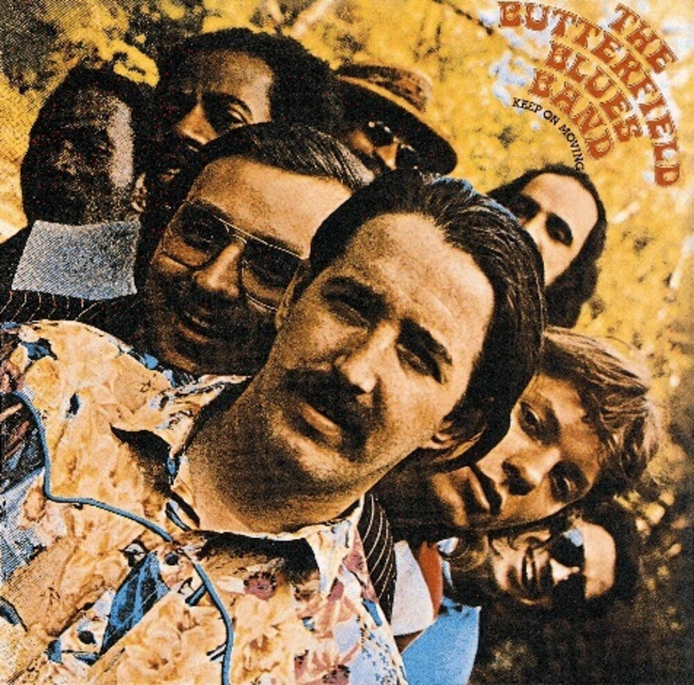 Paul Butterfield Blues Band – Keep on Moving Music CD