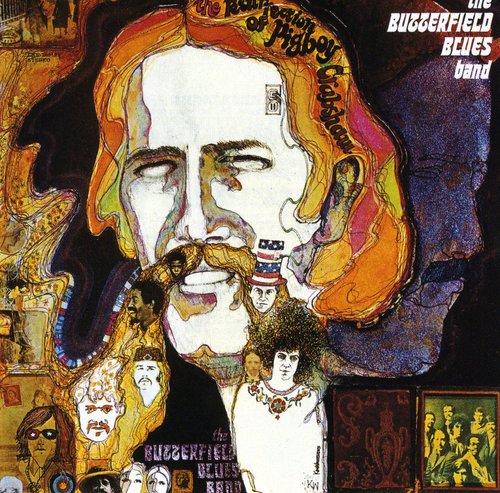 Paul Butterfield Blues Band – Resurrection of Pigboy Crabshaw Music CD