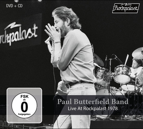 Paul Butterfield – Live At Rockpalast 1978 (CD + DVD) Music CD