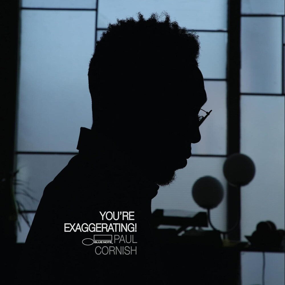 Paul Cornish – You're Exaggerating Music CD