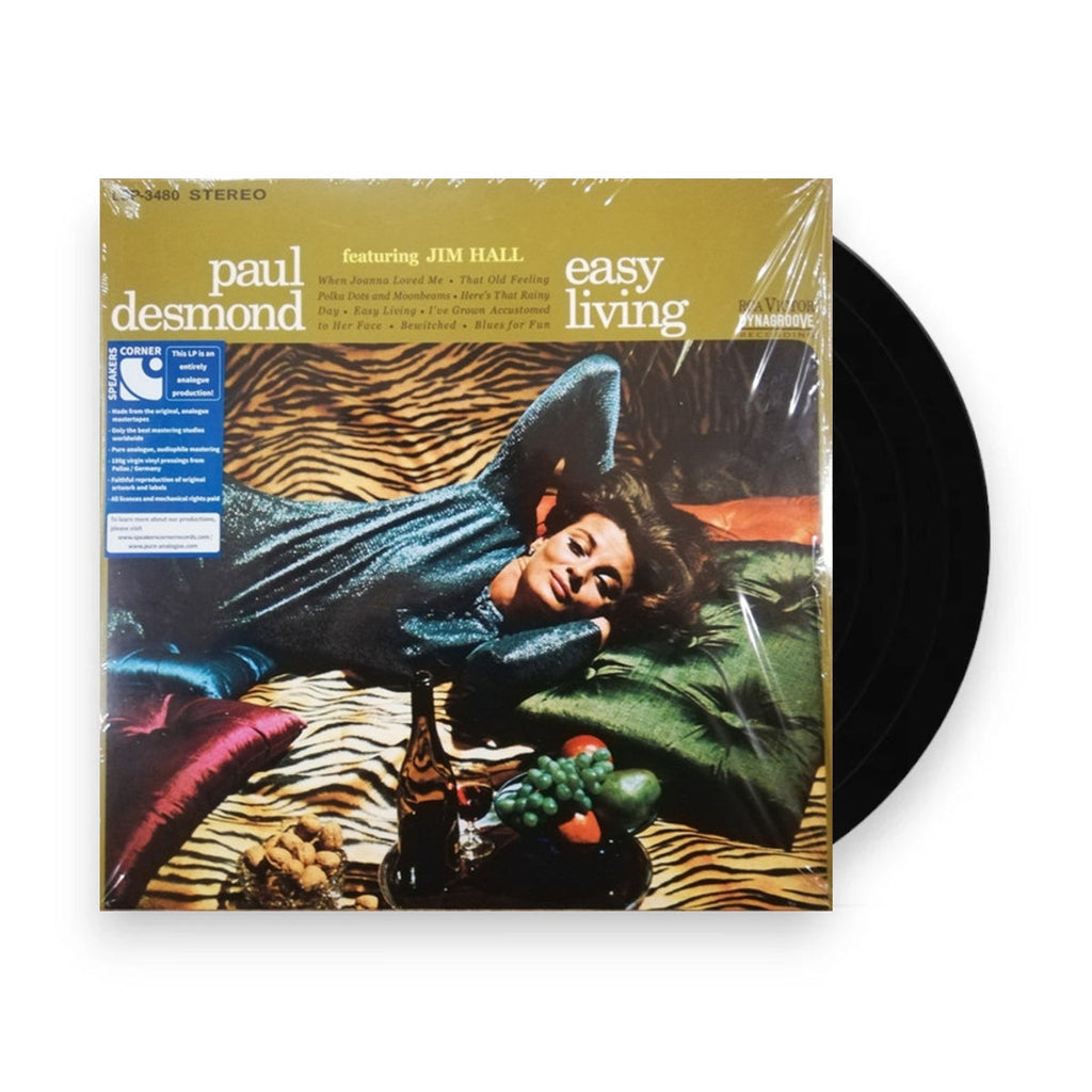 Paul Desmond – Easy Living (LP Vinyl) Vinyl Record