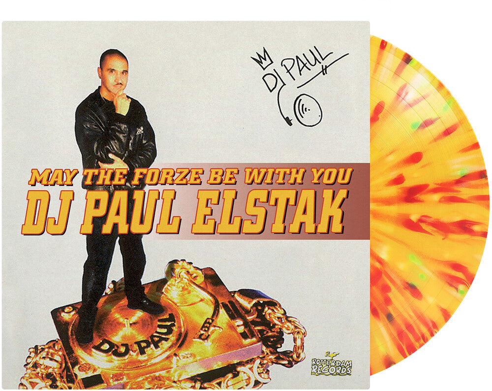 Paul Elstak – May The Forze Be With You (LP Vinyl) Vinyl Record