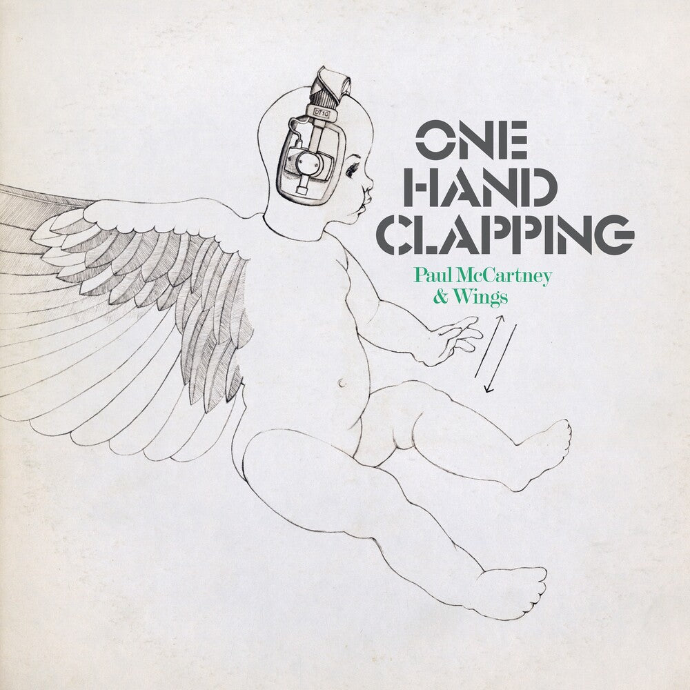 Paul McCartney And Wings – One Hand Clapping (2-CD) Music CD