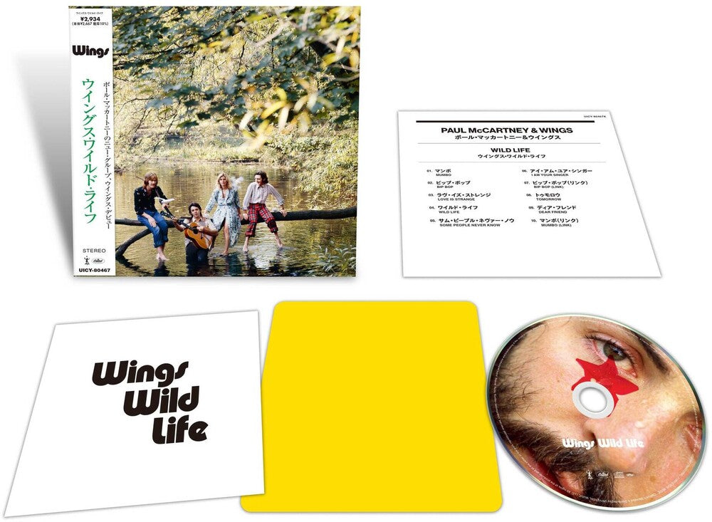 Paul McCartney And Wings – Wild LIfe Music CD