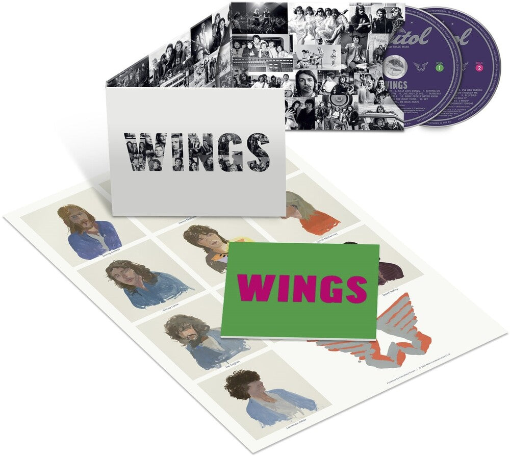 Paul McCartney And Wings – Wings (2-CD) Music CD