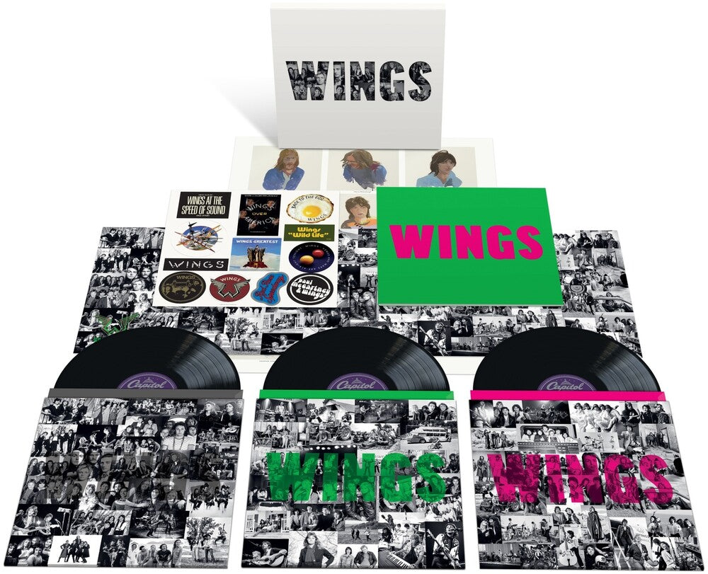 Paul McCartney And Wings – Wings (3-LP Vinyl) Vinyl Record