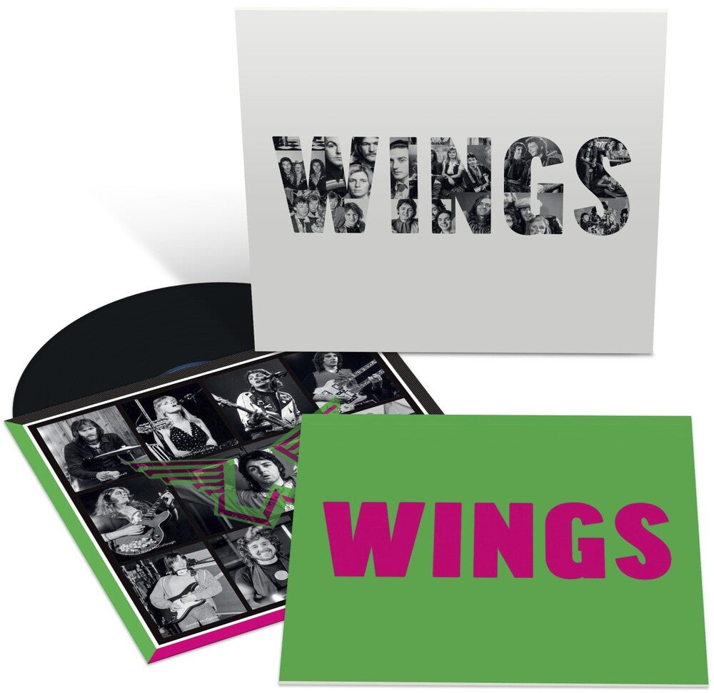 Paul McCartney And Wings – Wings (2025) - (LP Vinyl) Vinyl Record