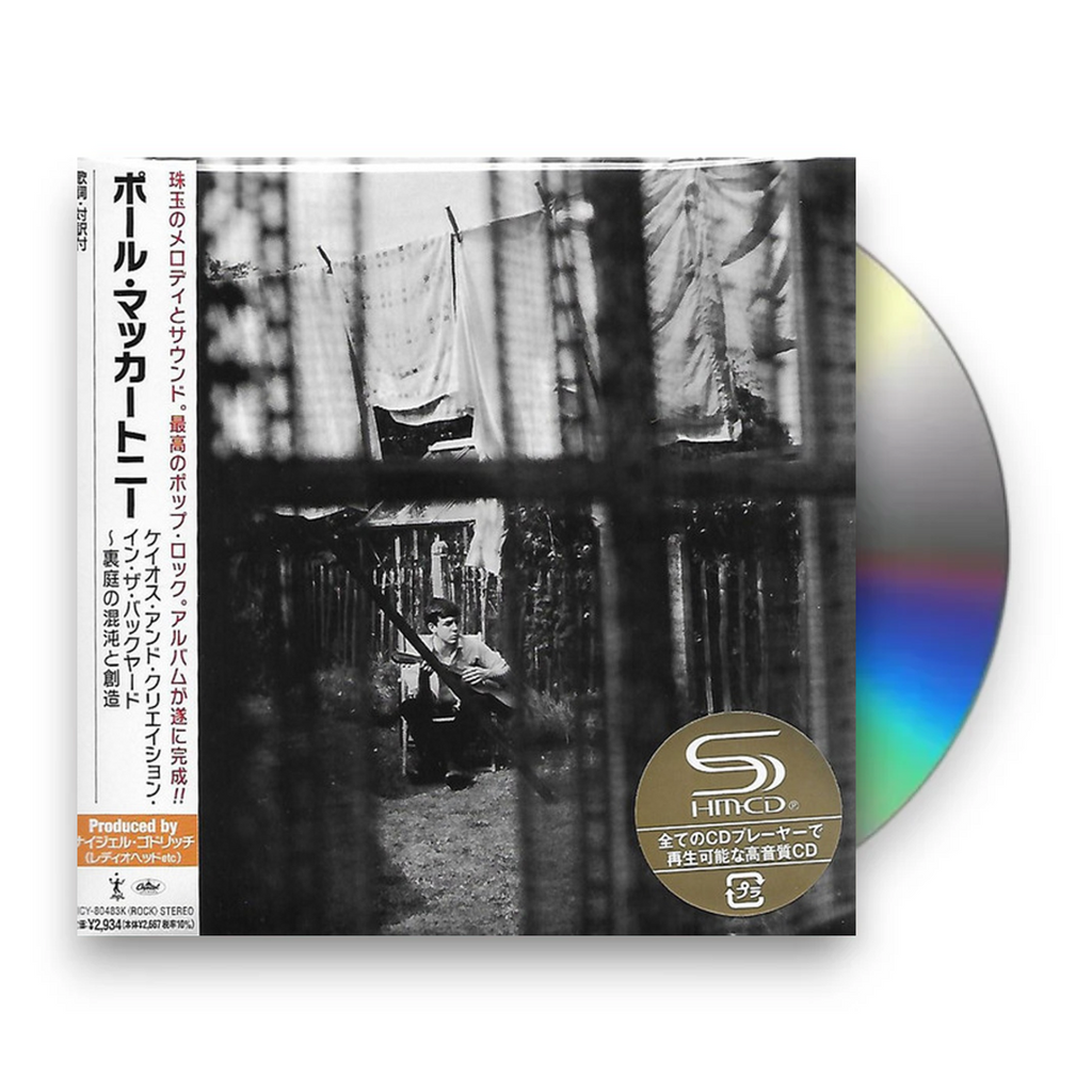 Paul McCartney – Chaos And Creation In The Backyard Music CD