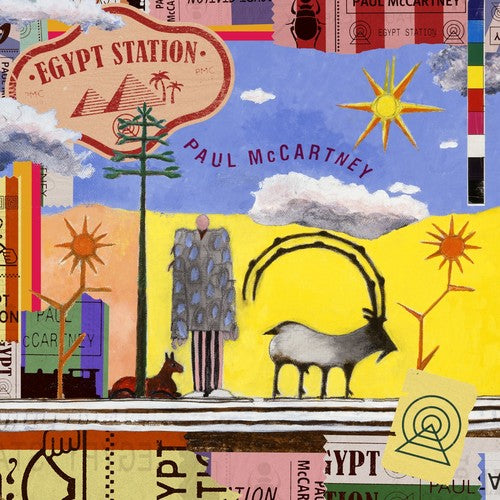 Paul McCartney – Egypt Station (2-LP Vinyl) Vinyl Record