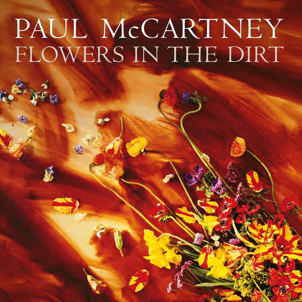 Paul McCartney – Flowers In The Dirt (LP Vinyl) Vinyl Record
