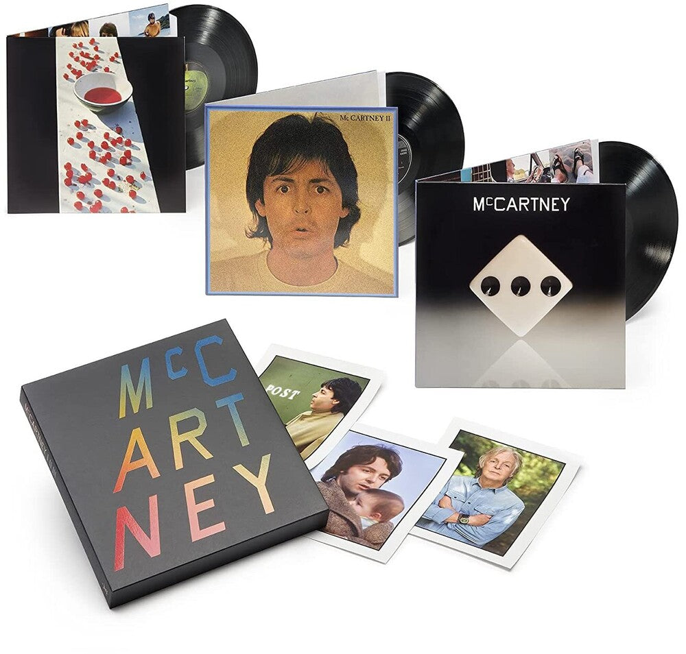 Paul McCartney – McCartney I / II / III (3-LP Vinyl) Vinyl Record