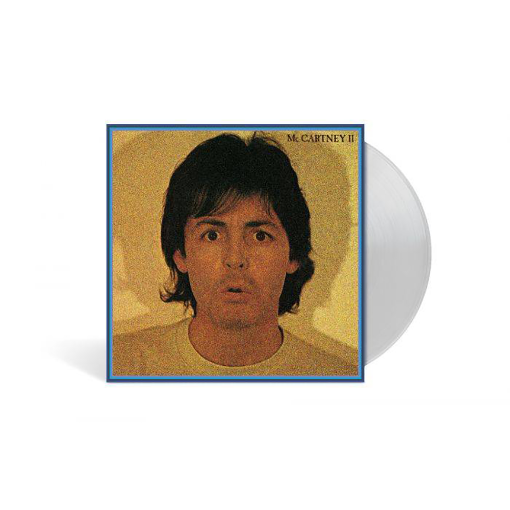 Paul McCartney McCartney II [Clear LP] Vinyl Record