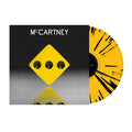 McCartney III [3333 Edition] [Yellow/Black Splatter LP] Vinyl Record