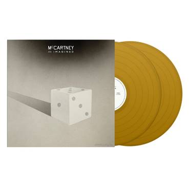 Paul McCartney McCartney III Imagined (2LP INDIE EXCLUSIVE Gold Vinyl Vinyl Record