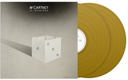 Paul McCartney McCartney III Imagined (2LP INDIE EXCLUSIVE Gold Vinyl Vinyl Record