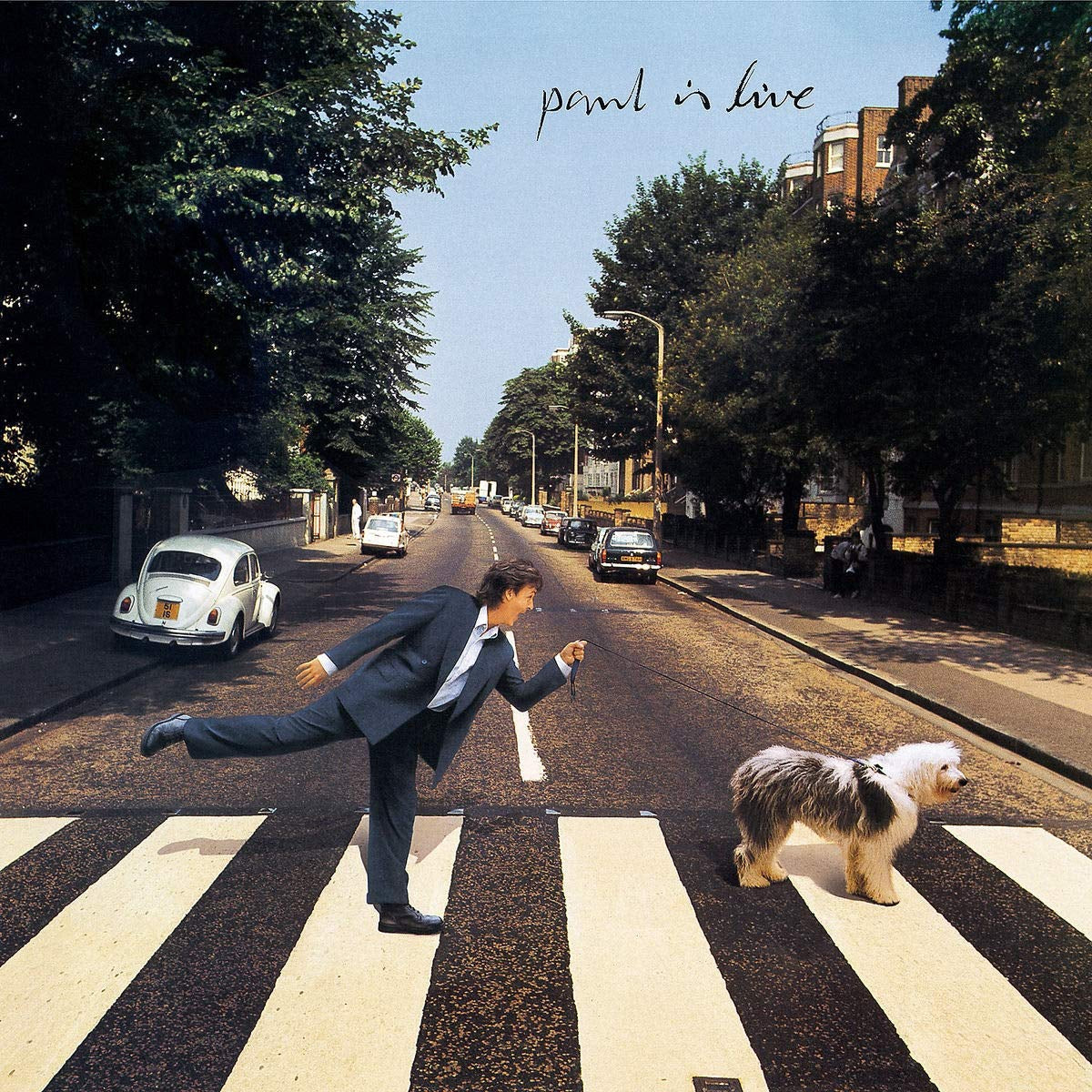 Paul Is Live [2 LP][Baby Blue/Peachy White] Vinyl Record