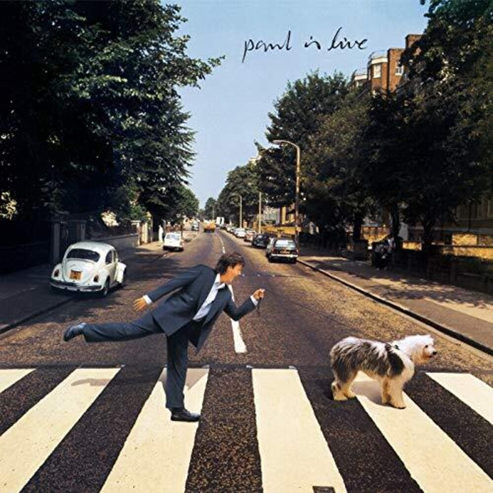 Paul McCartney – Paul Is Live Music CD