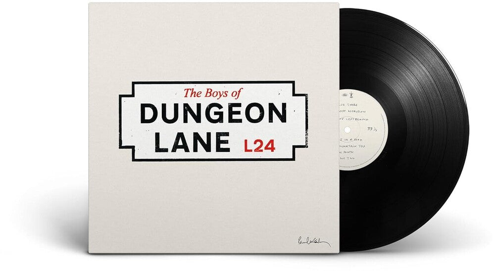 Paul McCartney – The Boys of Dungeon Lane (Black LP Vinyl) Vinyl Record
