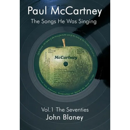 Paul McCartney: The Songs He Was Singing Vol. 1 - Paperback Book