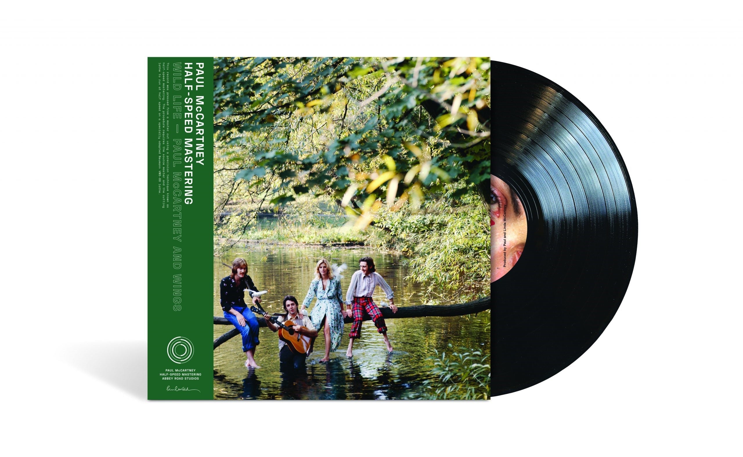 Paul McCartney & Wings Wild Life (50th Anniversary) [Half-Speed Master LP] [Limited Edition] Vinyl Record