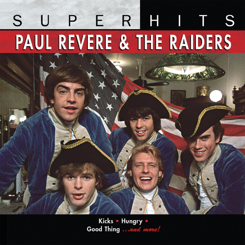 Paul Revere & The Raiders – Super Hits Music CD