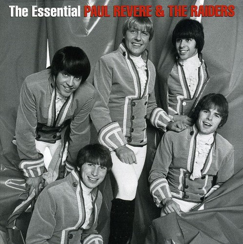 Paul Revere & The Raiders – The Essential Paul Revere and The Raiders (2-CD) Music CD