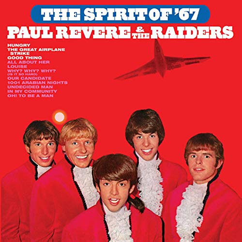 The Spirit Of '67 (180 Gram Red White & Blue Swirl Audiophile Vi Vinyl Record