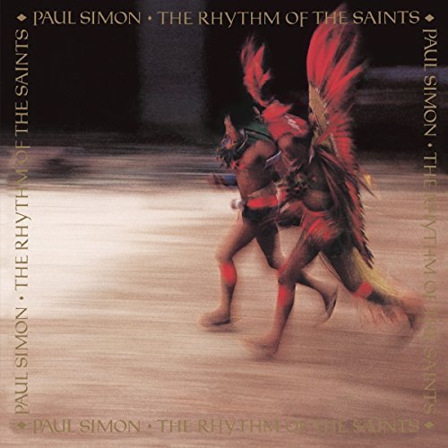 Paul Simon The Rhythm Of The Saints Vinyl Record